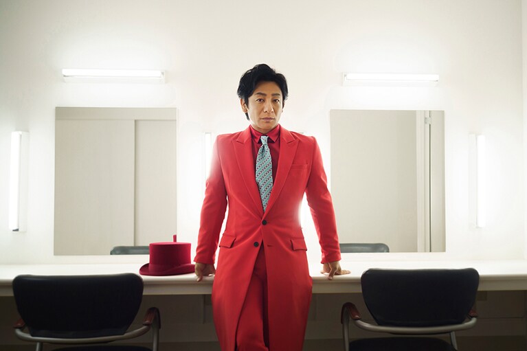 「親子ですっかり『パタリロ！』にハマっていた」と片岡愛之助さん／撮影　文藝春秋