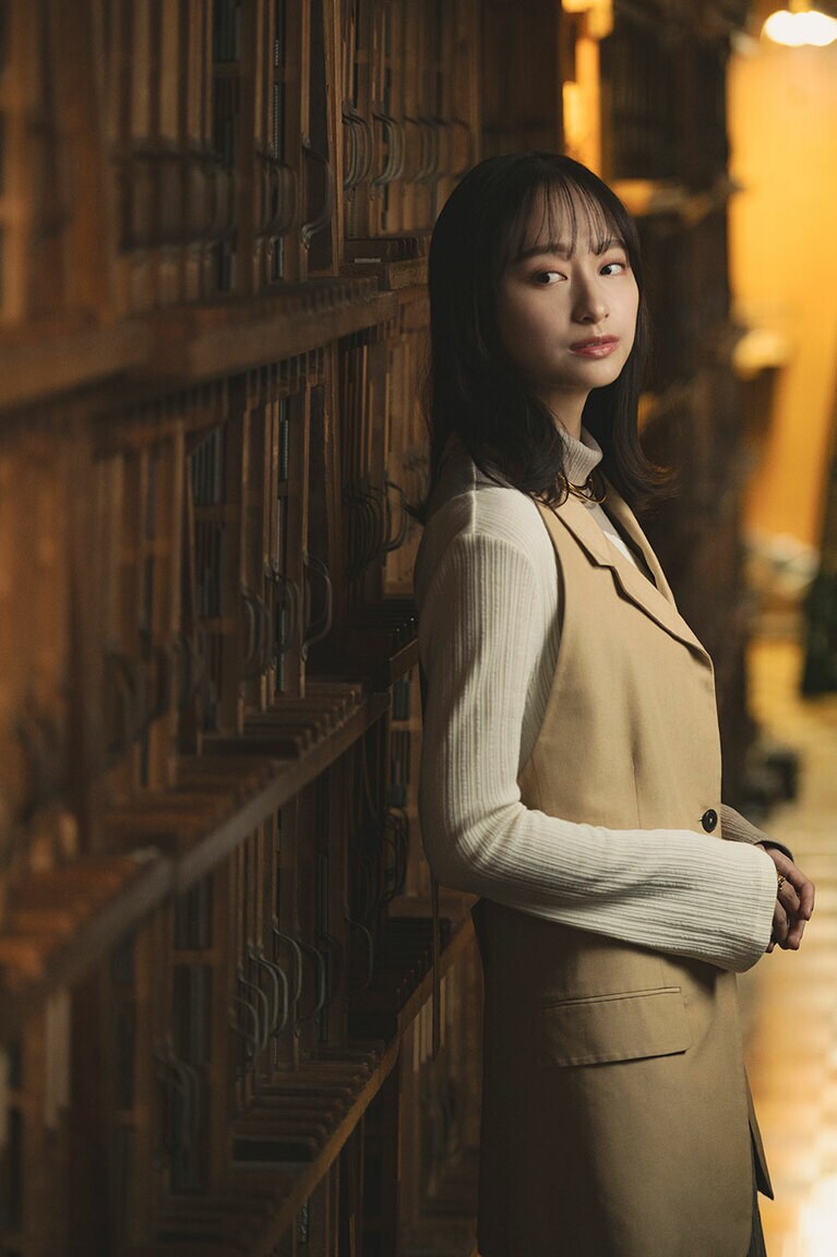 影山優佳さん。