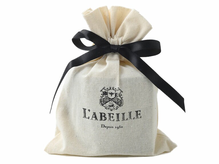 115g 1,296円（巾着は＋275円）／L’ABEILLE 麻布台ヒルズ