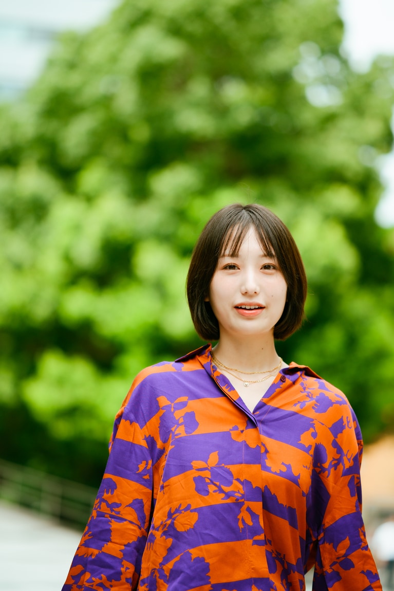 長谷川あかりさん。