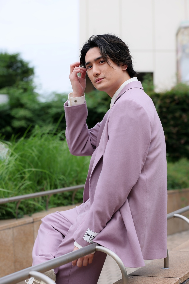 中村隼人さん。