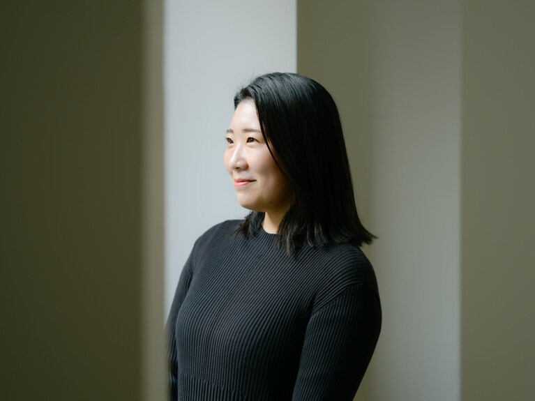 コスメキッチン バイヤー・マーチャンダイジング 清水朝子さん。