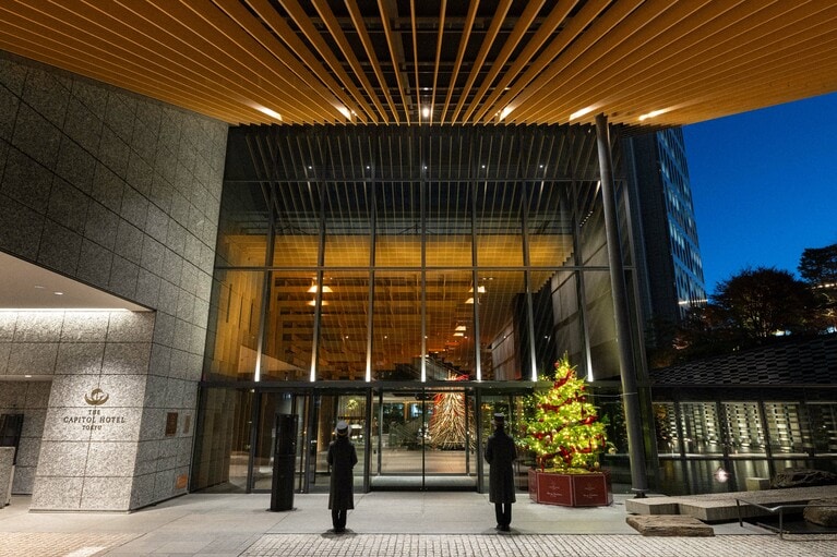 メインエントランス。