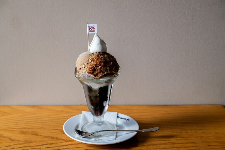 パフェ ディモンシュ