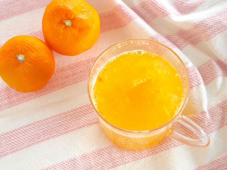 (4) 弱火で5分ほど煮たら完成です。