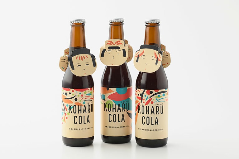 KOHARU COLA 各330mL 486円／世嬉の一酒造