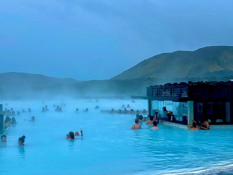 広がる光景。