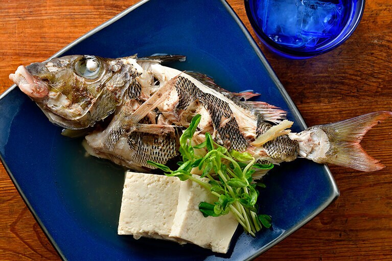 「魚のマース煮」1,100円。