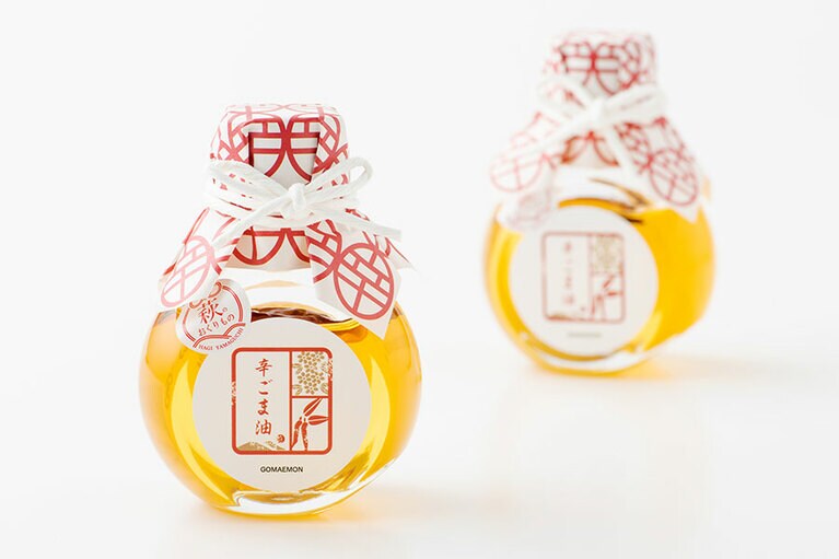 辛胡麻油 各80g 980円／胡麻衛門