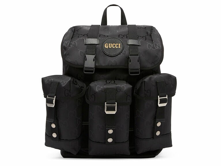 Gucci Off The Grid バックパック 215,000円。幅29×高さ42×マチ18cm。