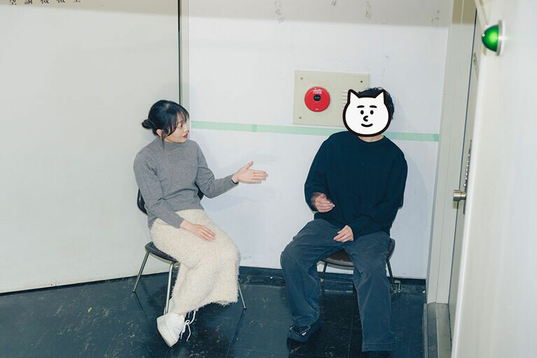 上坂あゆ美さん、麻布競馬場さん。