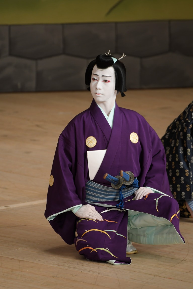 2021年6月『桜姫東文章』吉田松若。©松竹