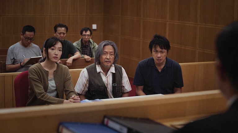 『香港の流れ者たち』2023年12月16日（土）よりユーロスペースほか全国公開中　©mm2 Studios Hong Kong