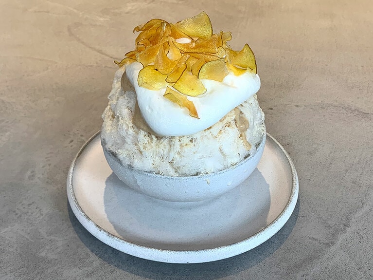 「インカのめざめ」は、2杯目からオーダー可能。小1,500円。