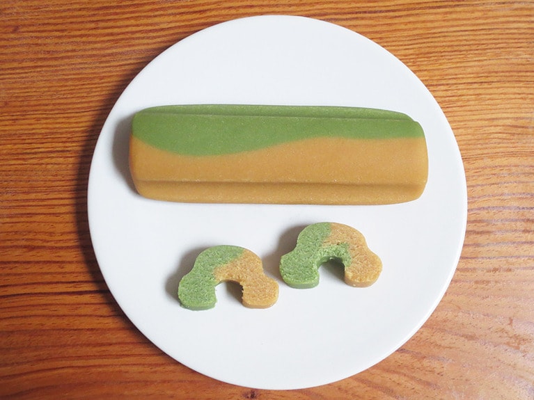 「洲濱」は、お店では1本を9切にするのが基本。1切は約13mm。