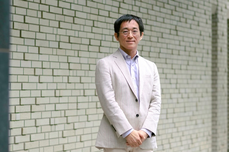 大場紀章氏。