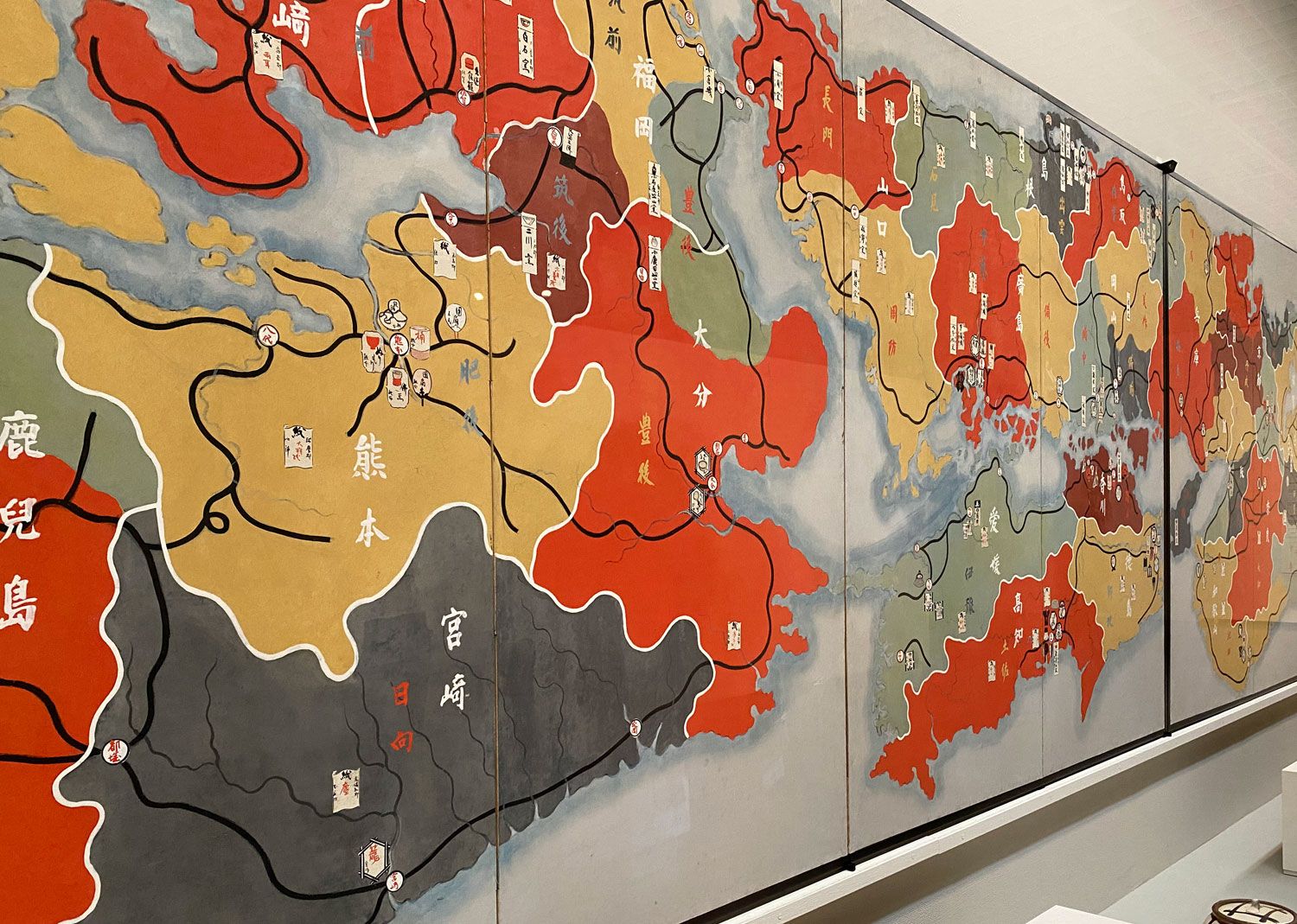 《日本民藝地図（現在之日本民藝）》芹沢銈介　1941年　日本民藝館