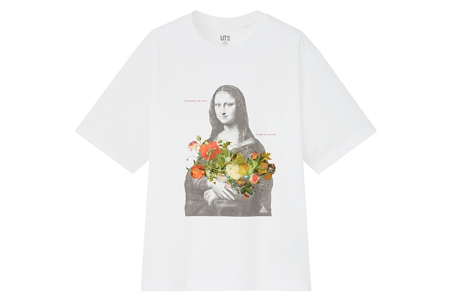 ルーヴル美術館：ブロッサム オブ ダイバーシティ UT グラフィックTシャツ(半袖・リラックスフィット) 1,500円／画像提供ユニクロ