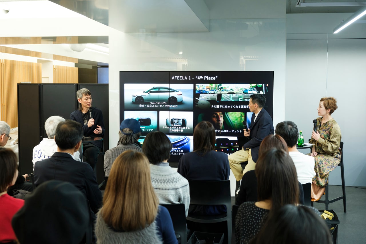 AFEELA誕生の背景について、纐纈さんが語ってくれました。