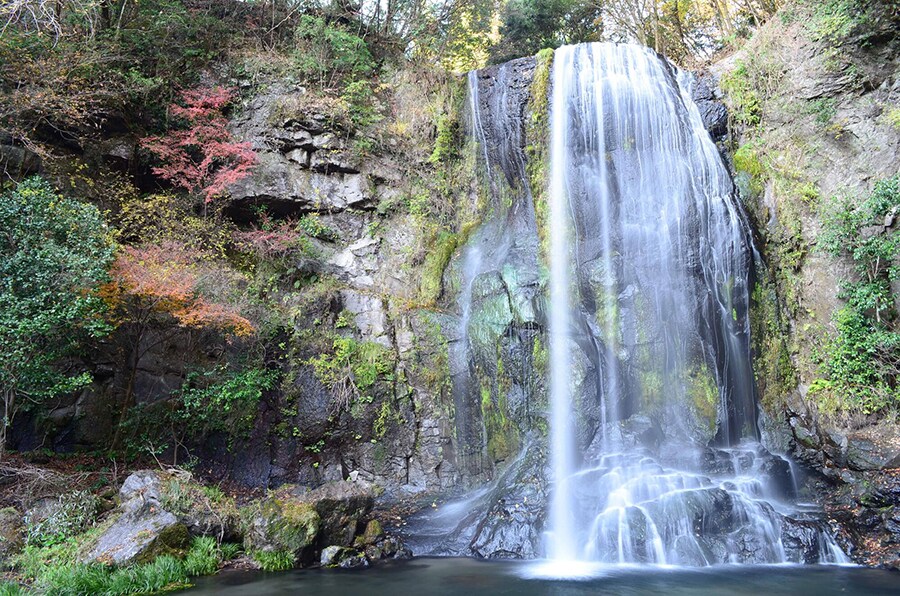 【熊本県】かっぱ滝。