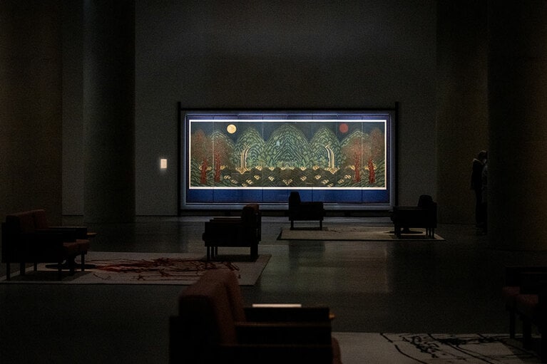 2023年4月30日まで「朝鮮、屏風の国」という古美術特別企画展が開催。入場料はW15,000。