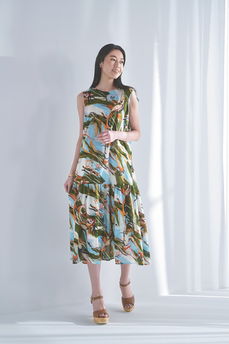 「49AV ジュンコ シマダ」ワンピース 69,300円。