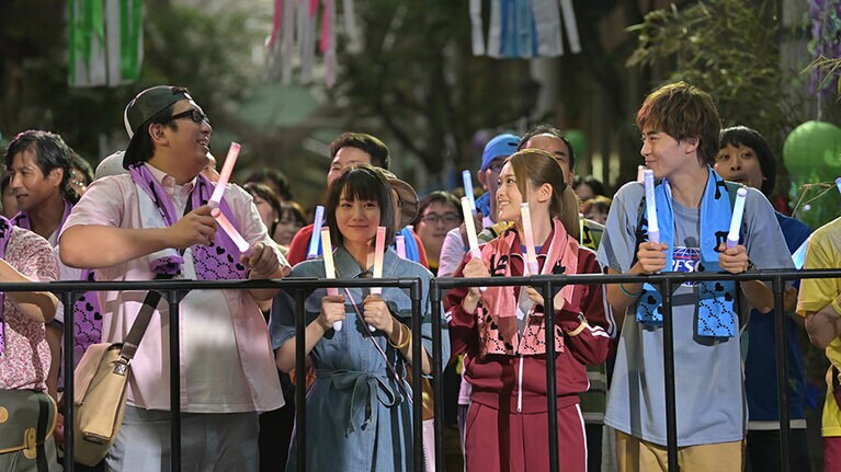 ©️平尾アウリ・徳間書店／「劇場版 推しが武道館いってくれたら死ぬ」製作委員会