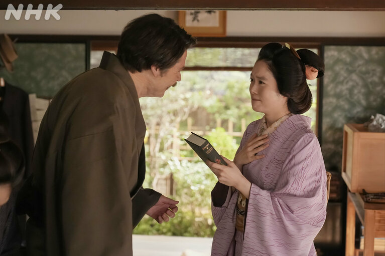 朝ドラ「ばけばけ」公式Xより