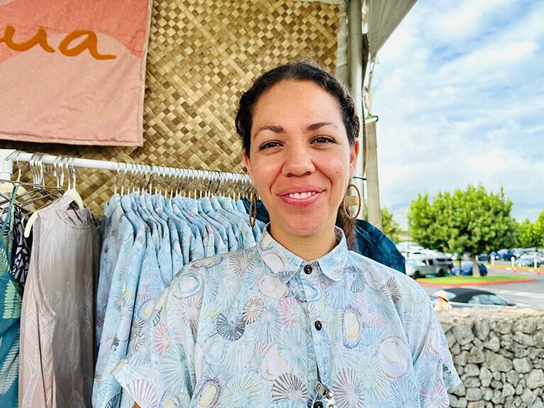 クルアのオーナー、アンナ・カハレクルさん。