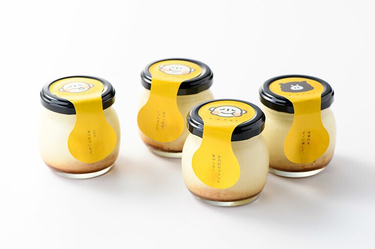 【香川】菓匠もりんの「でぶのもとぷりん」3,000円(5個入り)。