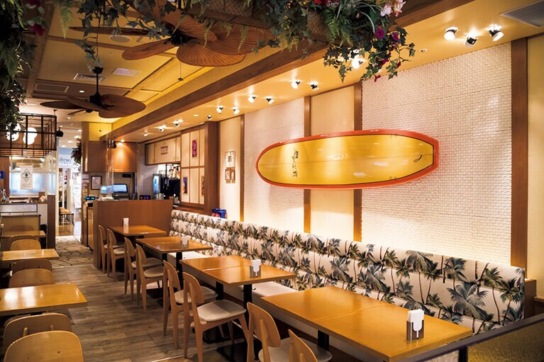 Moana Kitchen Cafe 新宿タカシマヤタイムズスクエア店