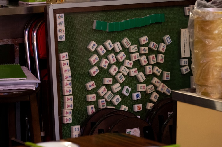 J仔酒場の店内。