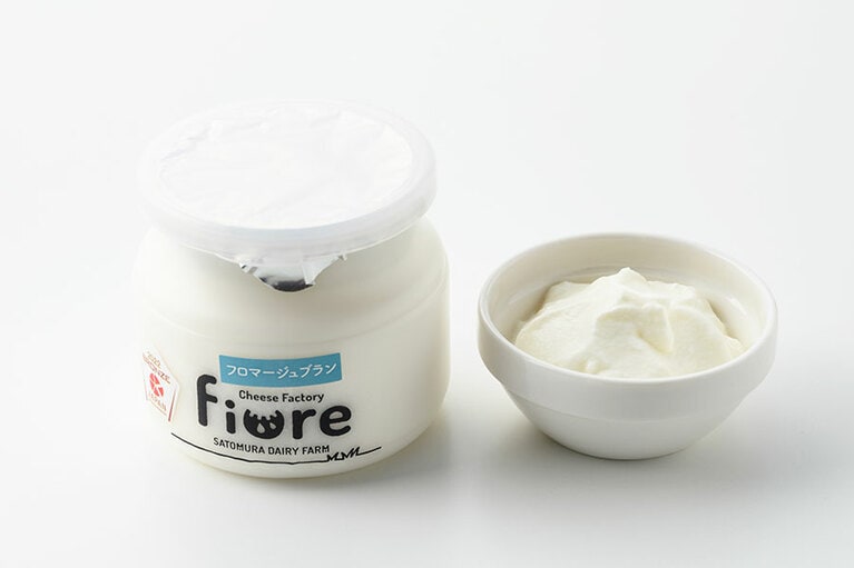 さとむら牧場 チーズ工房Fiore「Fiore フロマージュブラン」250g 750円／長崎県