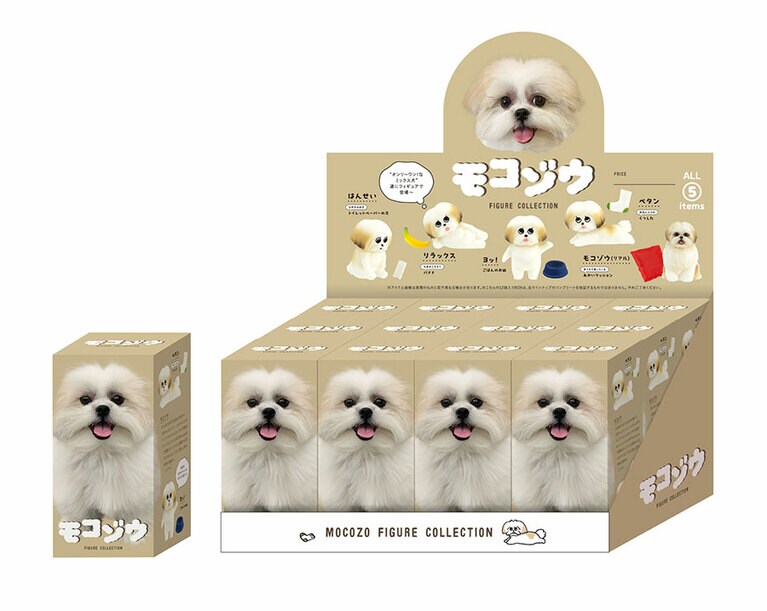 箱もカプセルもかわいい～箱とカプセルはこんな感じ。