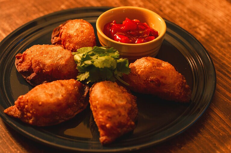 簡単サルサソースで味変も楽しんで！