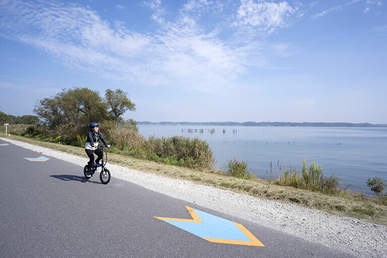都心から1時間ほどで行ける土浦は、国内屈指のサイクリング王国だった！