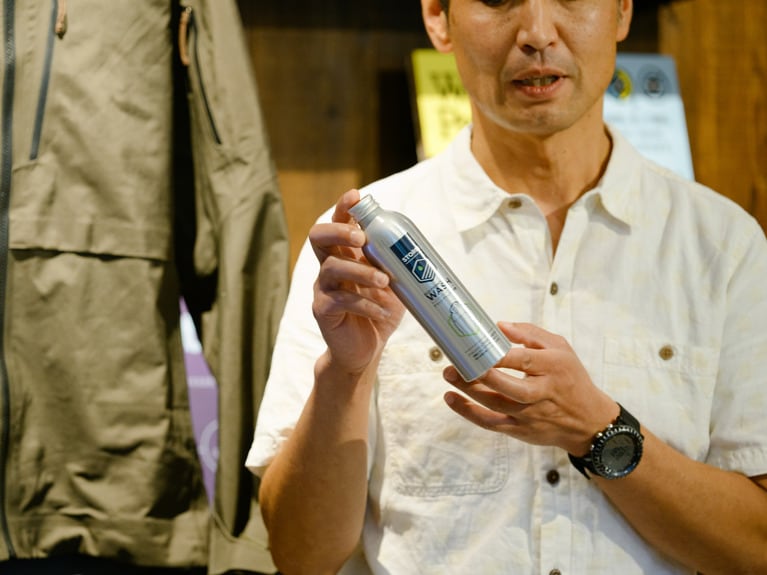 パタゴニアが開催した「Wash Party」の様子。