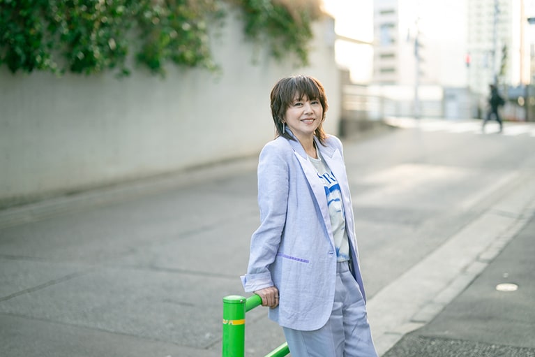 小泉今日子さん。