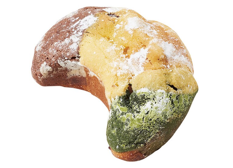 ブーランジュリー  オーヴェルニュの「カラフルムーン」260円(税込)。