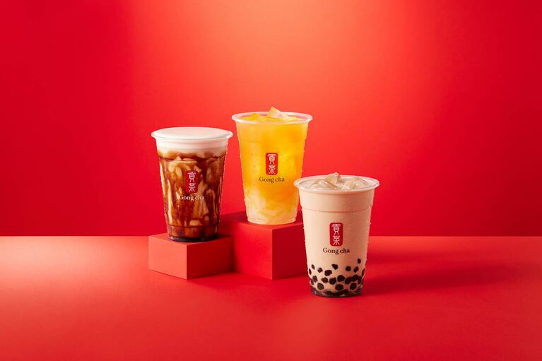 紅茶がもつ「自由さ」が若年層に好まれやすいようだ（写真提供＝ゴンチャ ジャパン）