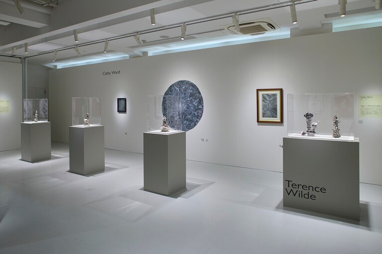 「未知なる世界と出会う　ー英国アール・ブリュット作家の現在（いま）」展示風景。撮影：柿島達郎