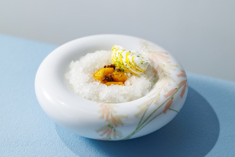 「グラニテ・ショコラ・マング」1,980円。提供期間：2025年5月27日（火）～9月初旬予定