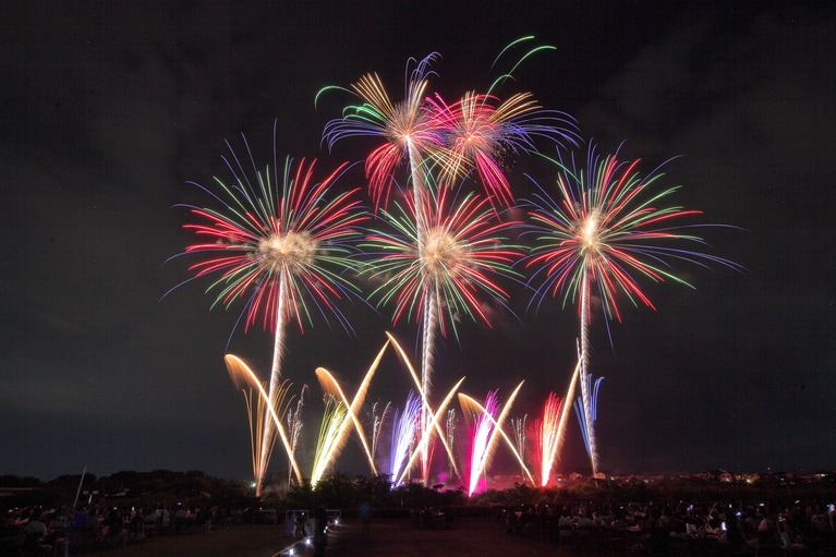【群馬県前橋市】前橋花火大会。
