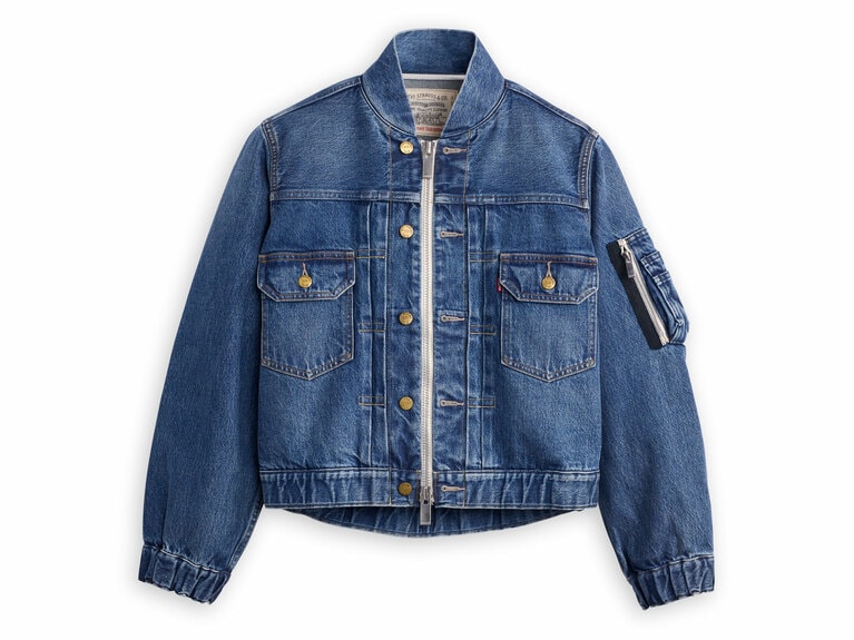 Blouson Jacket／99,000円。