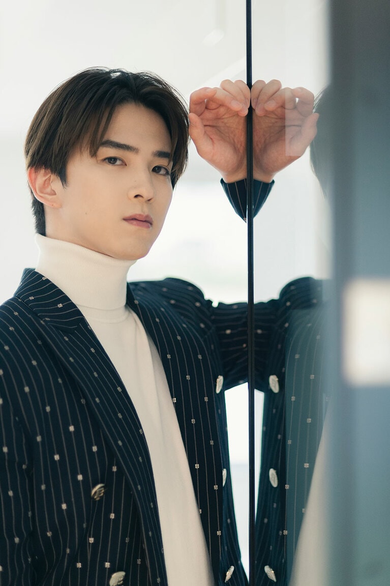 甲斐翔真さん。