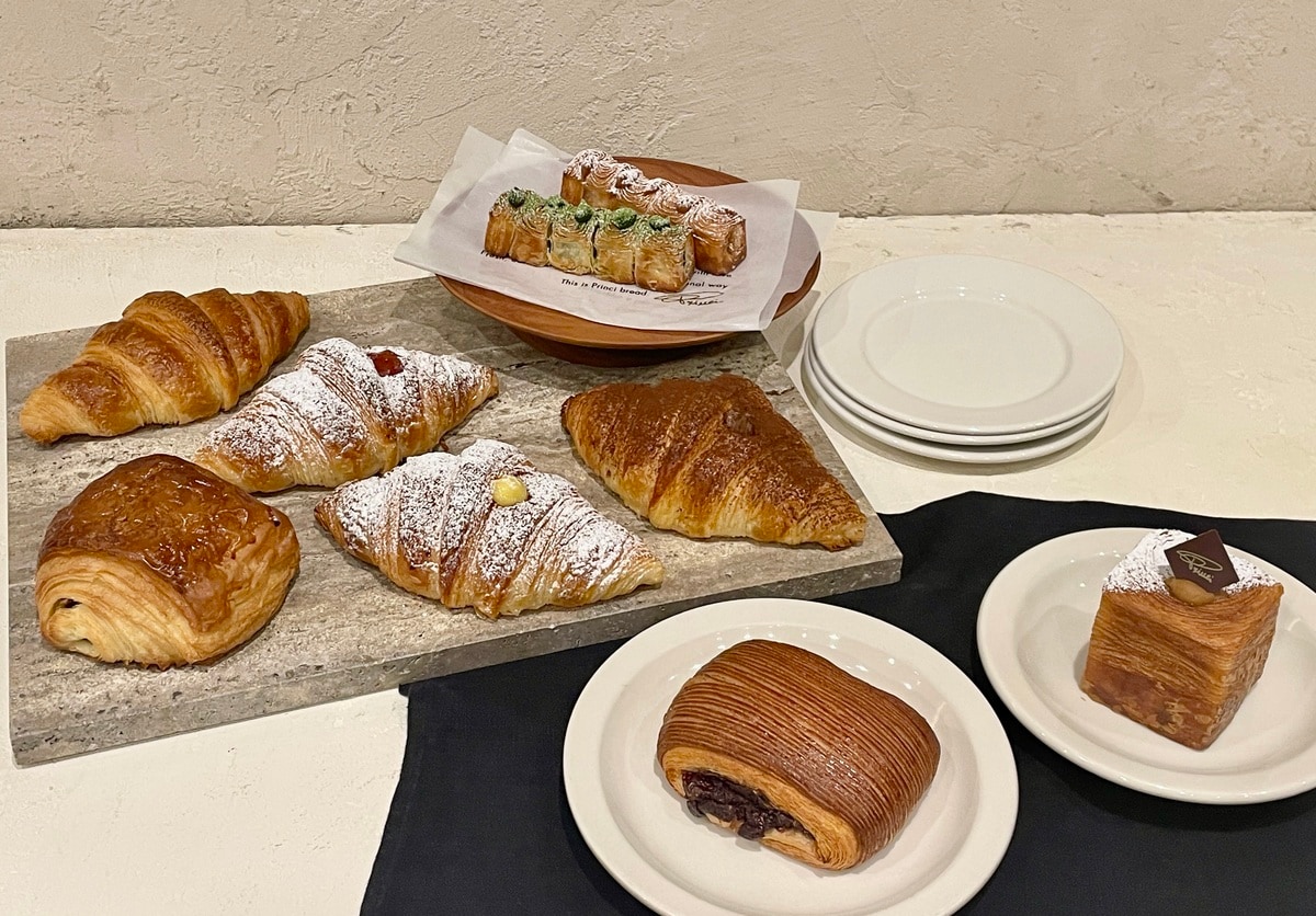 【美品】スターバックス　プリンチ　フェーブ✨コルネッティ スターバックスのイタリアンベーカリー「プリンチ®」から新食感の
