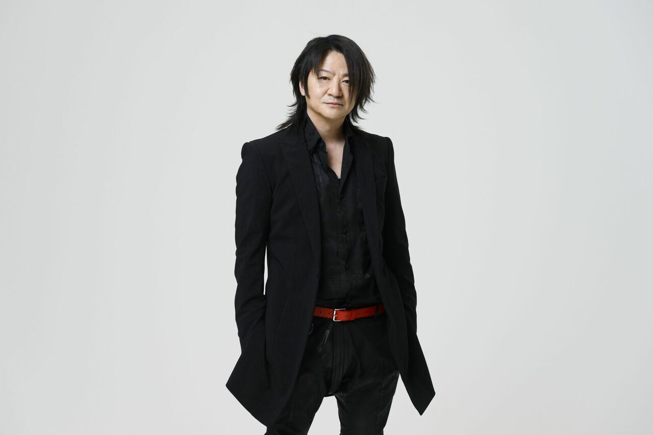 ボーカリストのTERU。四半世紀ぶりの紅白出場では、B'zやTHE ALFEEのパフォーマンスに触発されたという ©文藝春秋
