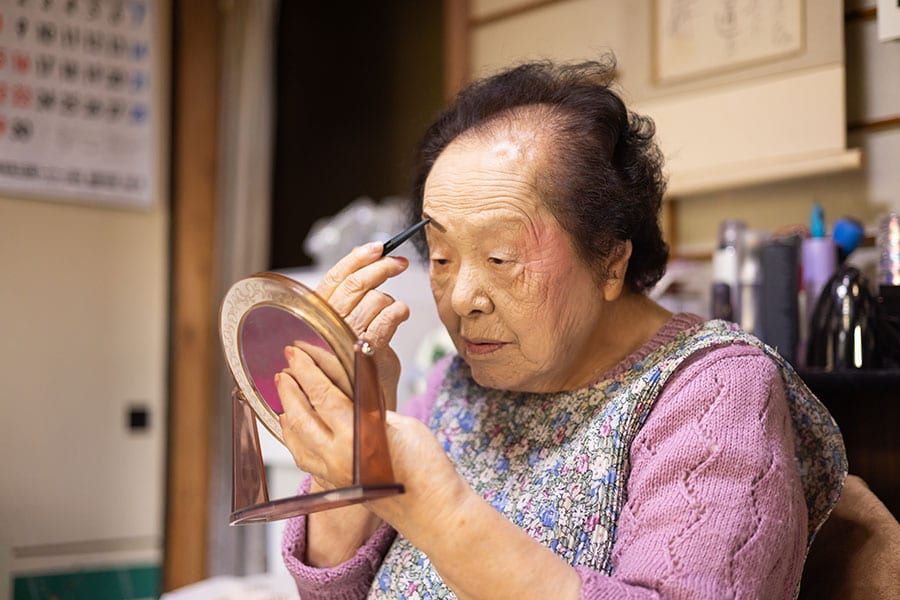 堀野智子さん。