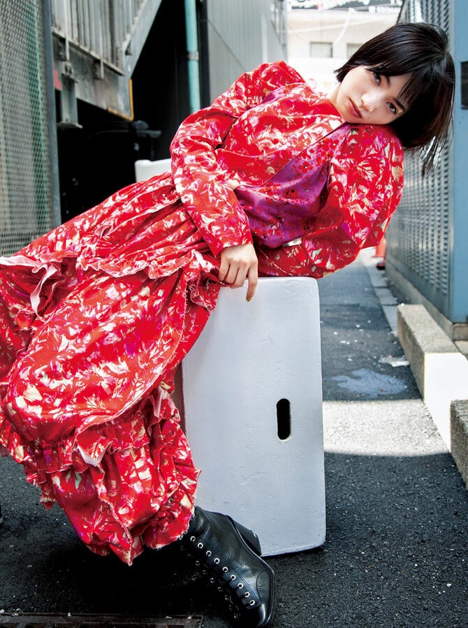 小松菜奈インタビュー 「観る楽しさを知って 演じることが断然楽しく