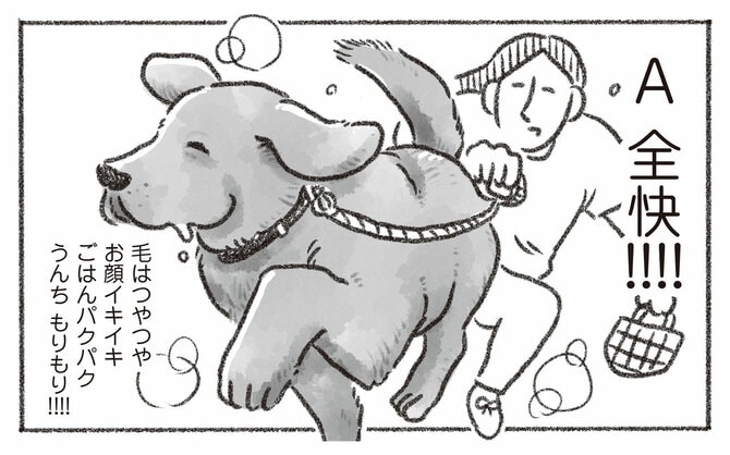 『老犬とつづ井』つづ井／文藝春秋　初出：2024年9月6日